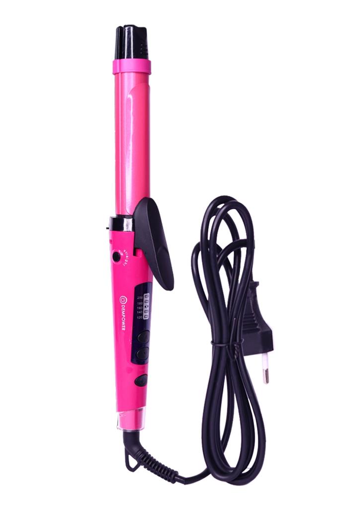 DP-07 İkili Saç Güzellik Seti Pembe Renk