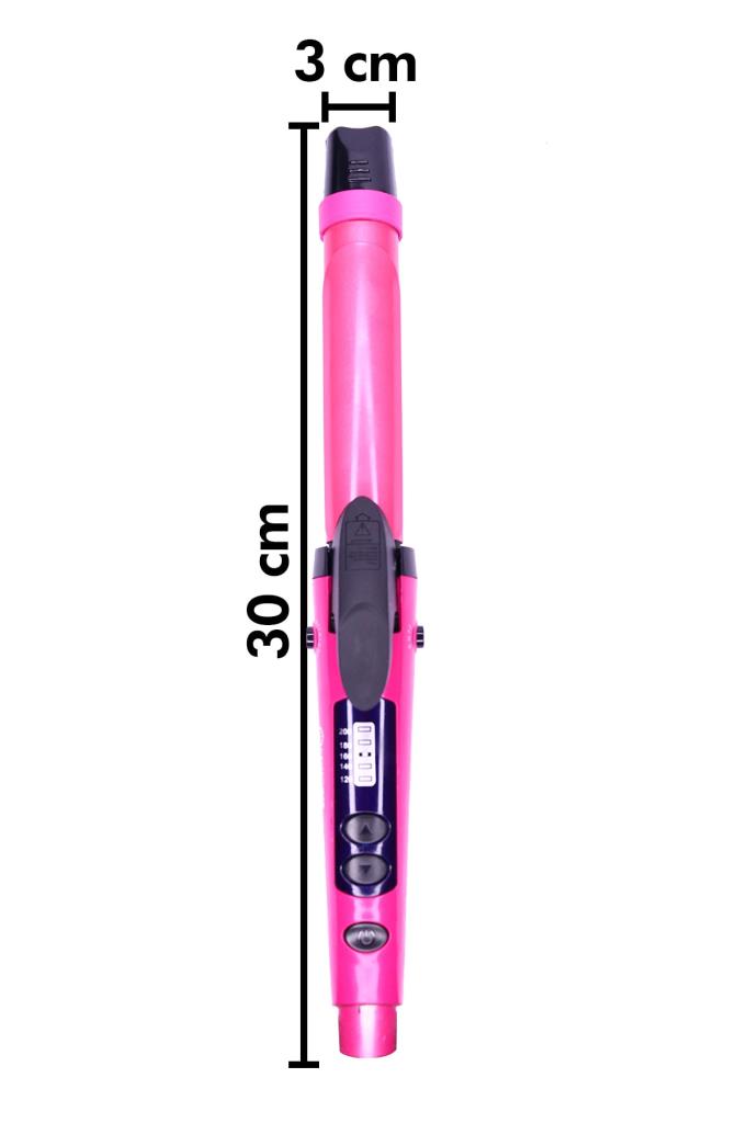 DP-07 İkili Saç Güzellik Seti Pembe Renk