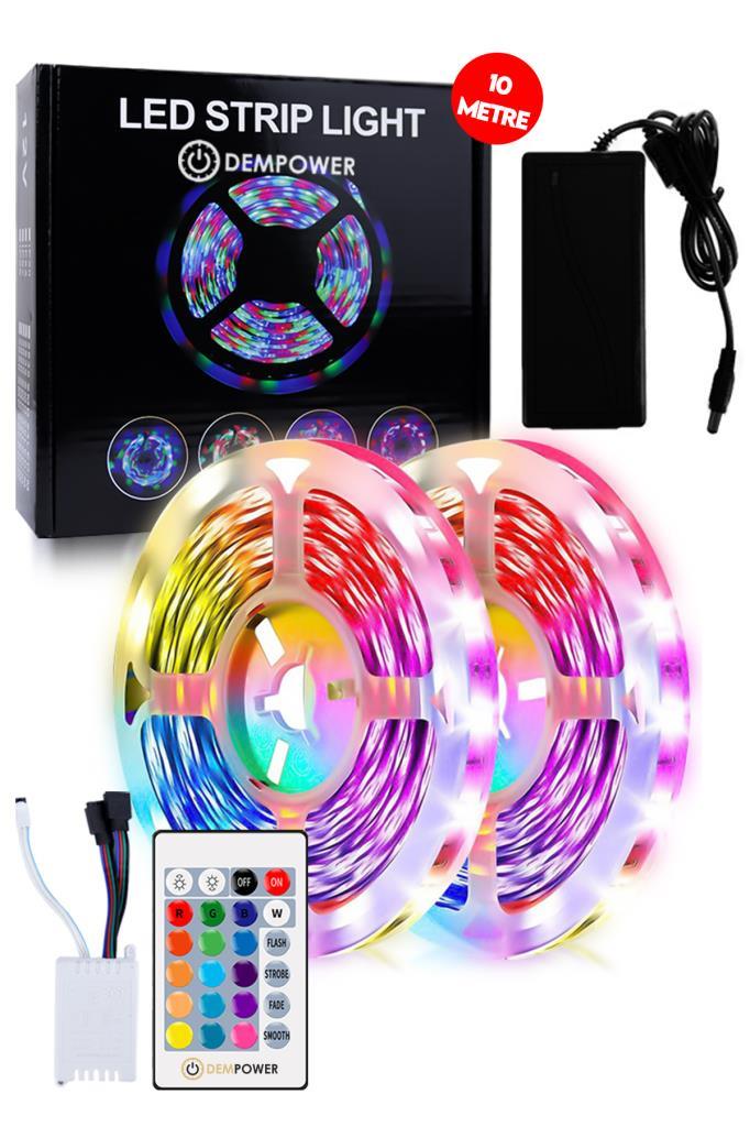 DP-91 Kumandalı Şerit Led 10 Metre