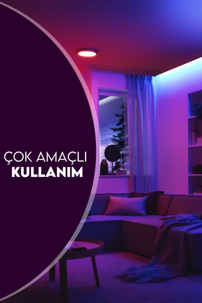 DP-91 Kumandalı Şerit Led 10 Metre