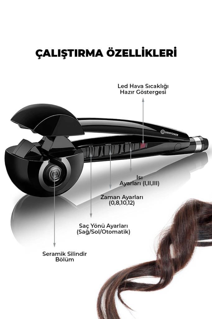 DP-93 Otomatik Saç Bukle Maşası