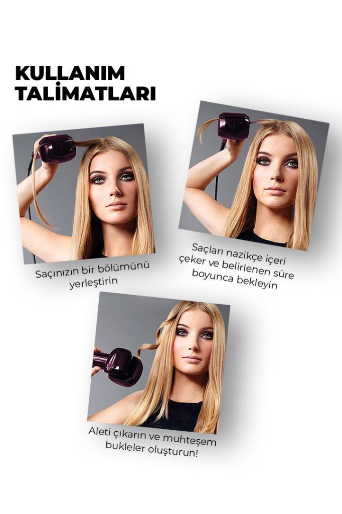 DP-93 Otomatik Saç Bukle Maşası