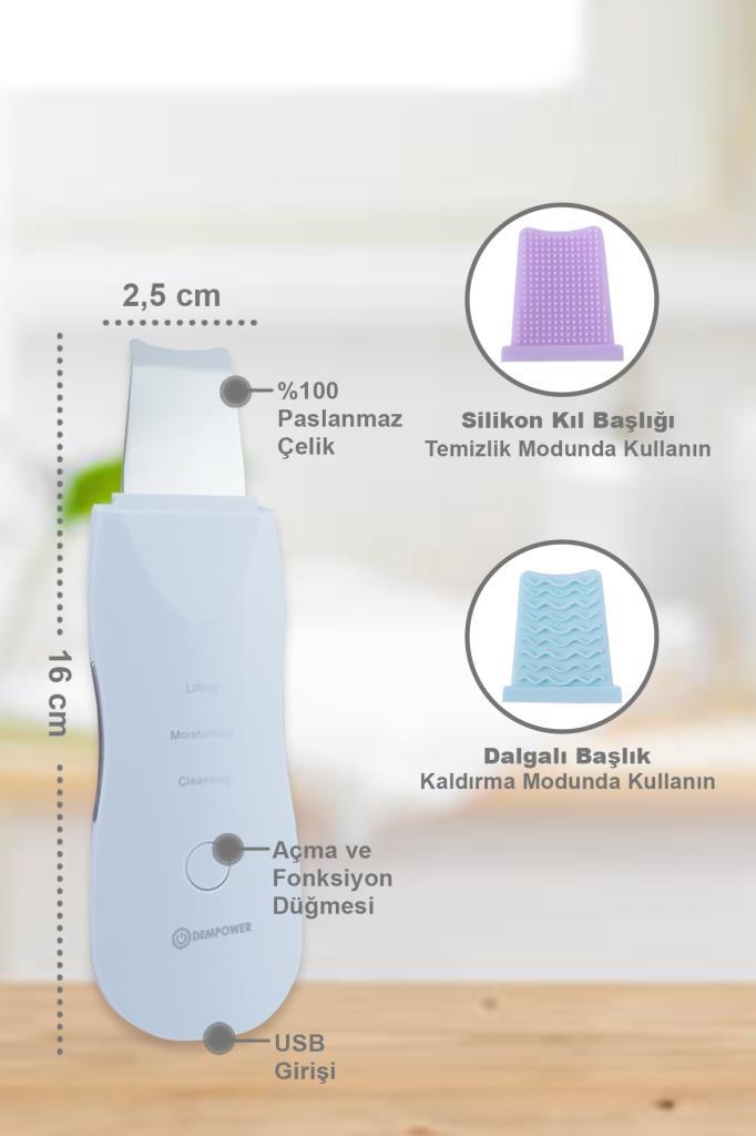 Kalın Gövde Ultrasonic Spatula