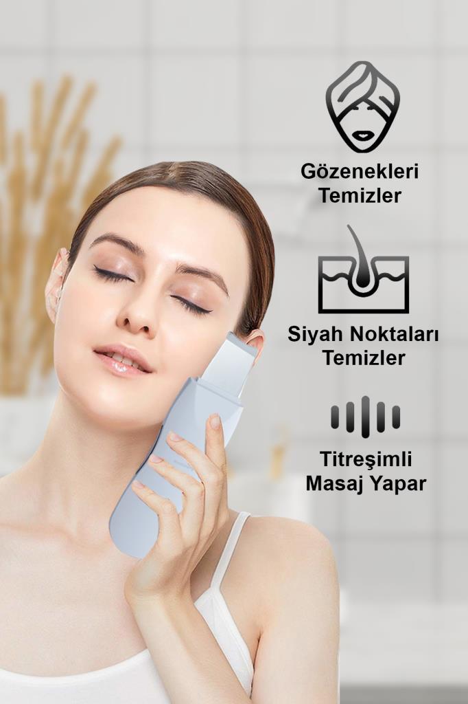 Kalın Gövde Ultrasonic Spatula