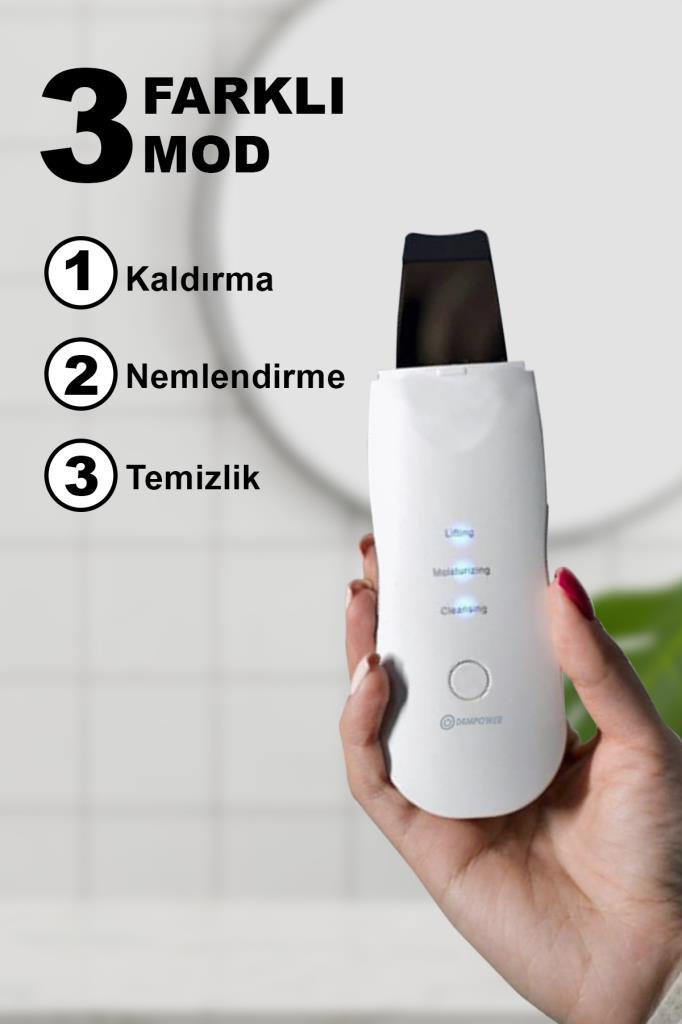 Kalın Gövde Ultrasonic Spatula