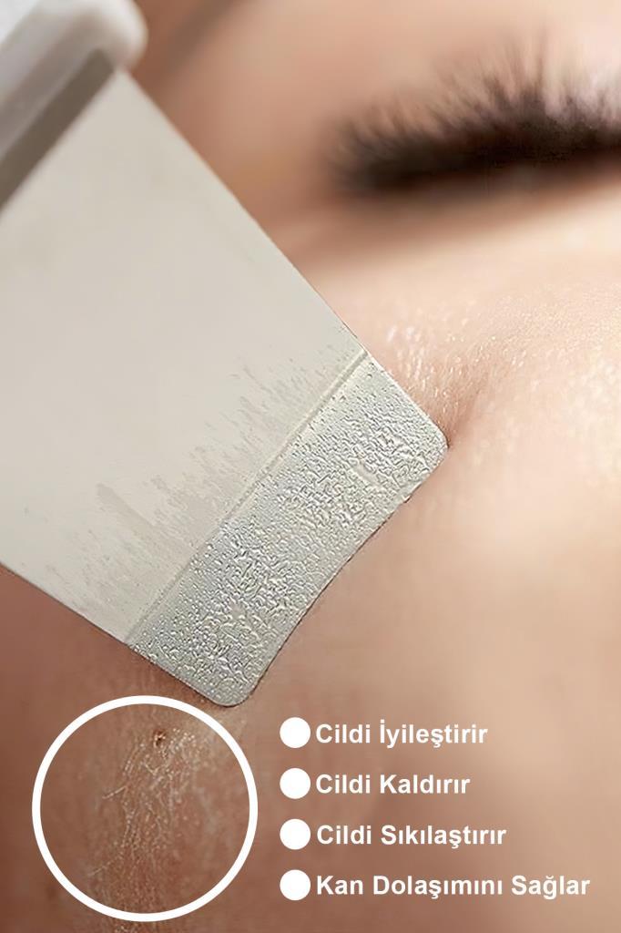 Kalın Gövde Ultrasonic Spatula
