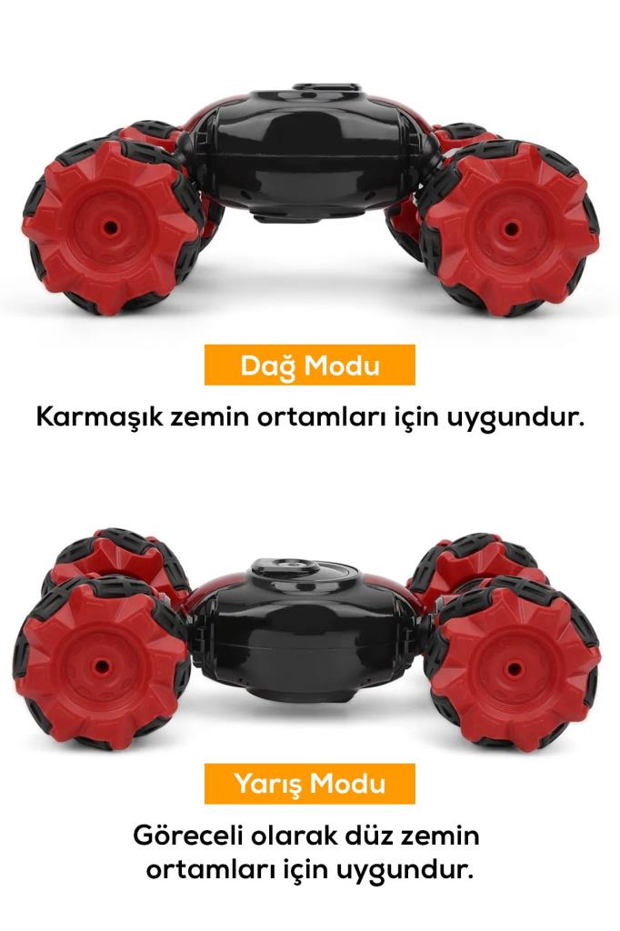 El Sensörü ile Hareket Eden Akıllı Robot Araba