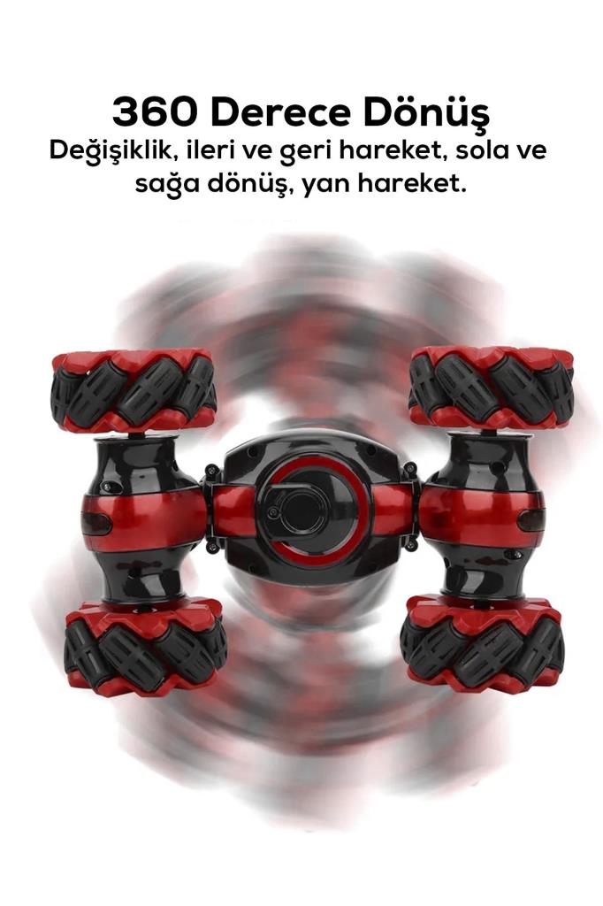El Sensörü ile Hareket Eden Akıllı Robot Araba