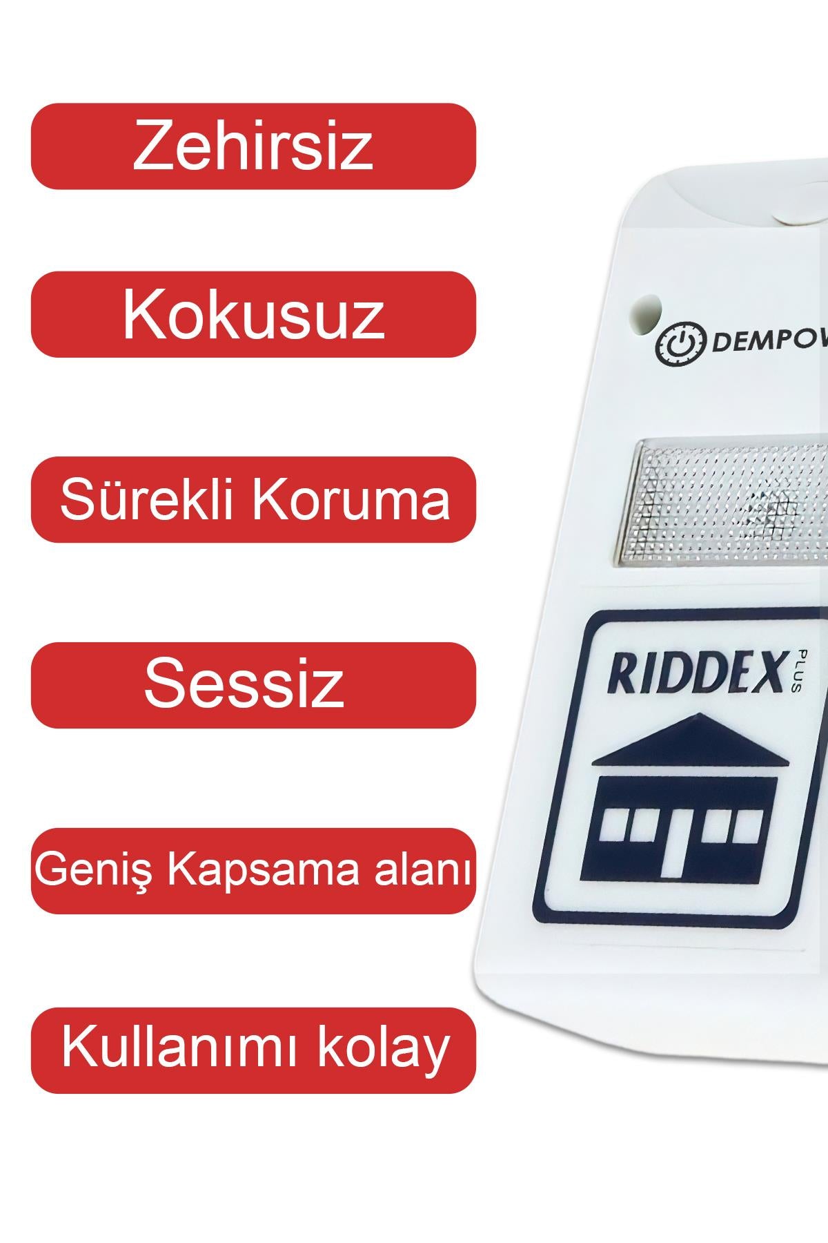 Elektronik Sivrisinek Fare Haşere Kovucu Sinek Kovucu