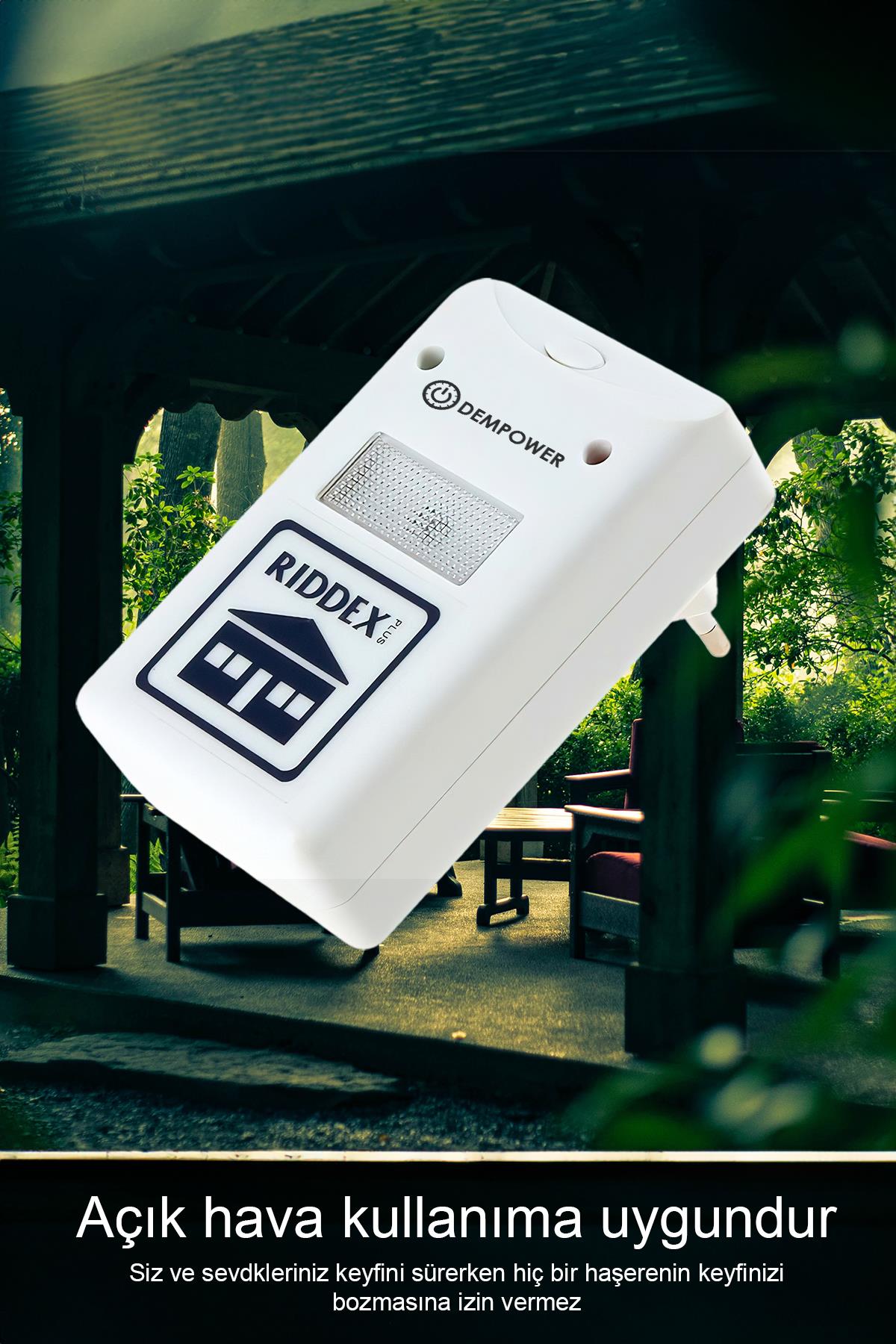 Elektronik Sivrisinek Fare Haşere Kovucu Sinek Kovucu