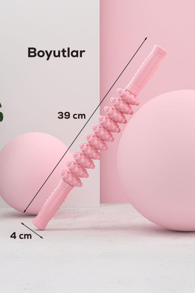 Esnek Gövdeli Masaj Çubuğu