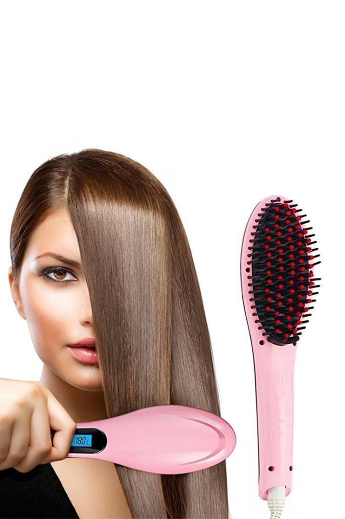 Fast Hair Straightener HQT-906 Saç Düzleştirici Tarak