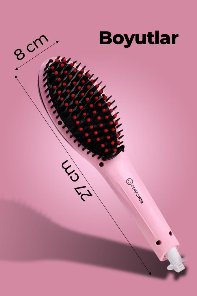 Fast Hair Straightener HQT-906 Saç Düzleştirici Tarak