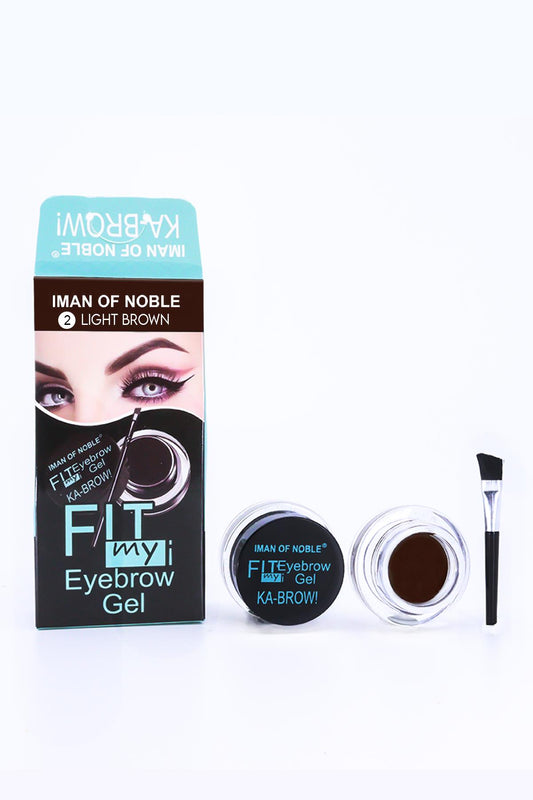 Fit My Eyebrow Gel Kaş Jeli Açık Kahverengi
