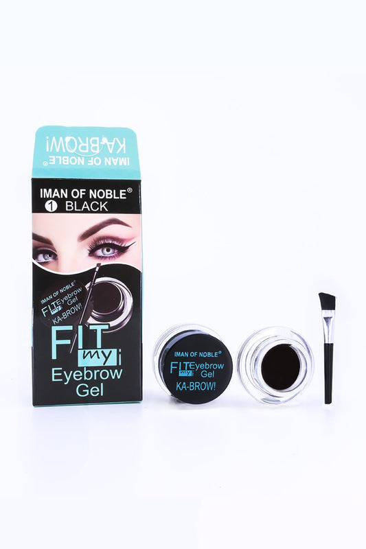 Fit My Eyebrow Gel Kaş Jeli Siyah