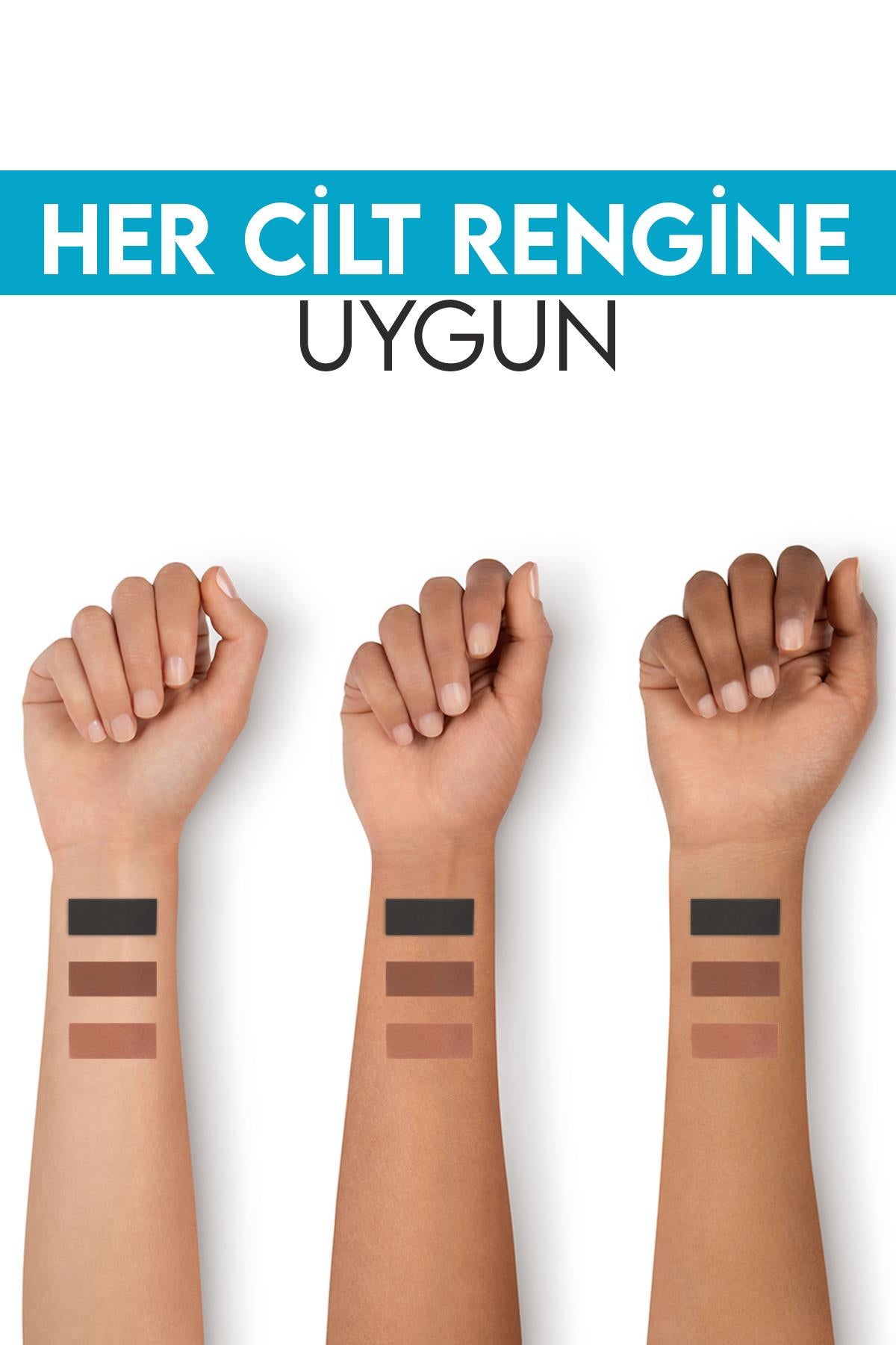 Fit My Eyebrow Gel Kaş Jeli Siyah