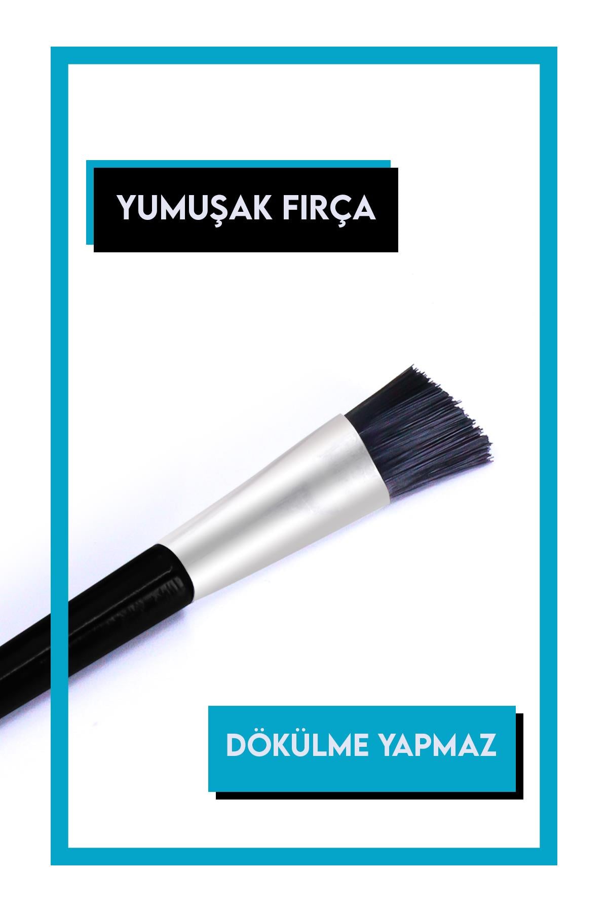 Fit My Eyebrow Gel Kaş Jeli Siyah