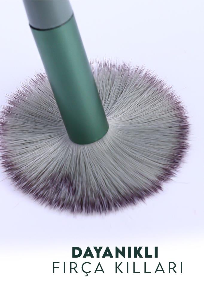 Fix Özel 13'Lü Fırça Seti Yeşil