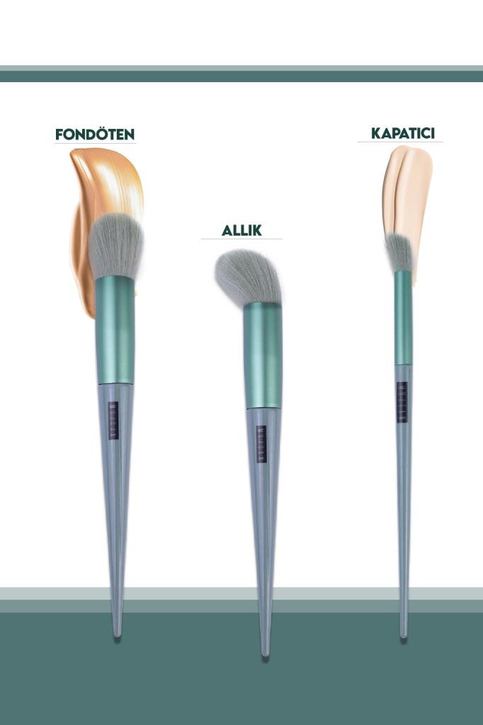 Fix Özel 13'Lü Fırça Seti Yeşil