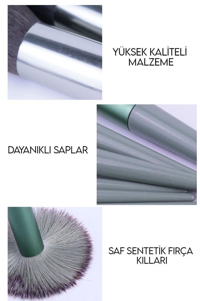 Fix Özel 13'Lü Fırça Seti Yeşil
