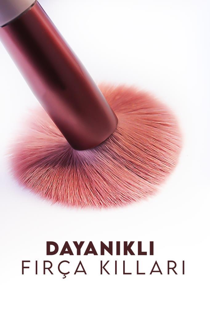 Fix Özel Kutulu 13'lü Fırça Seti Pembe