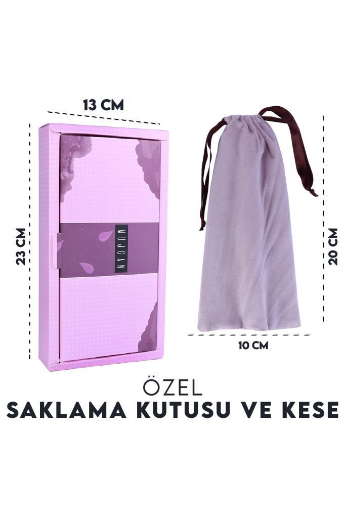 Fix Özel Kutulu 13'lü Fırça Seti Pembe