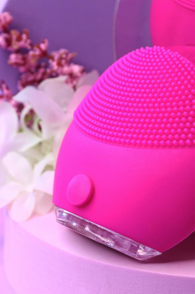 Forever Fuşya Cilt Temizleme Masaj Aleti