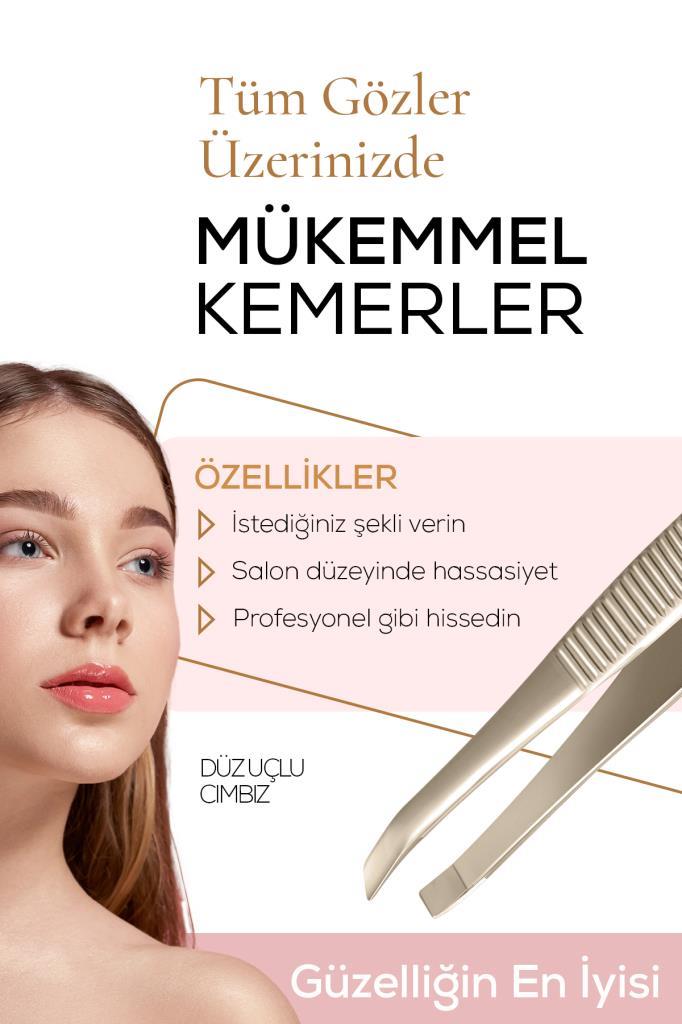 Gold Cımbız Düz