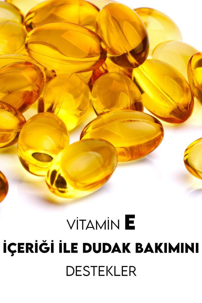 Gold Kapaklı Magic Işıltılı Açık Pembe Renk Veren Dudak Nemlendirici