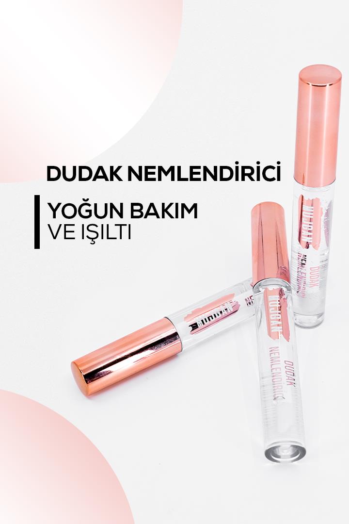 Güneş Desenli Şeffaf Dudak Nemlendirici 6 ml