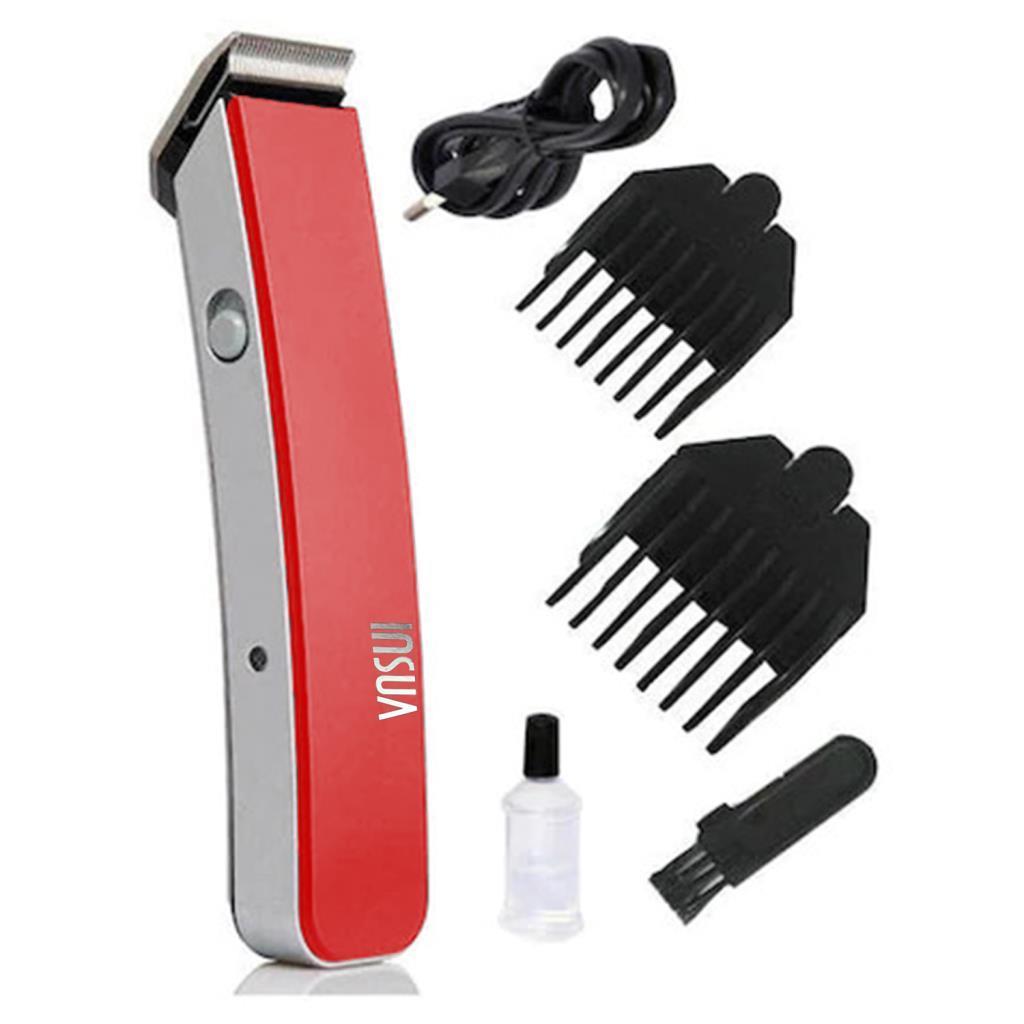 DP-02 Saç-Sakal Tıraş Makinesi Kırmızı