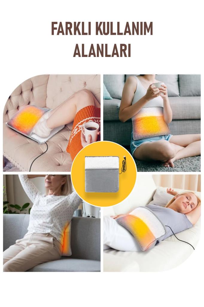 Kablolu Ayak Isıtma Pedi