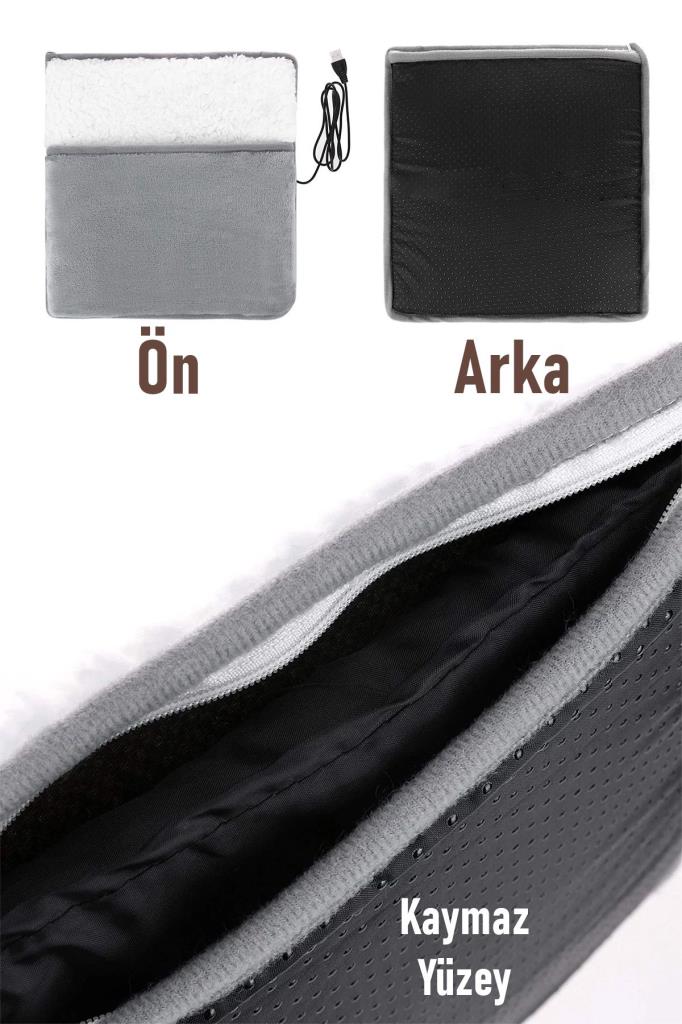 Kablolu Ayak Isıtma Pedi