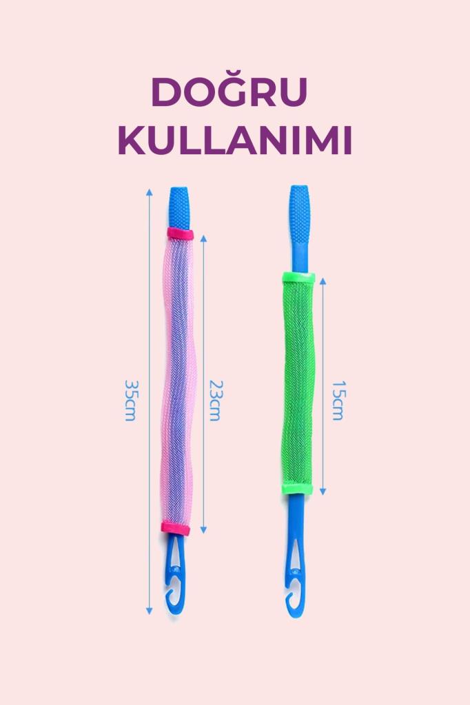 Kancalı Saç Şekillendirici 18'li Bigudi Seti