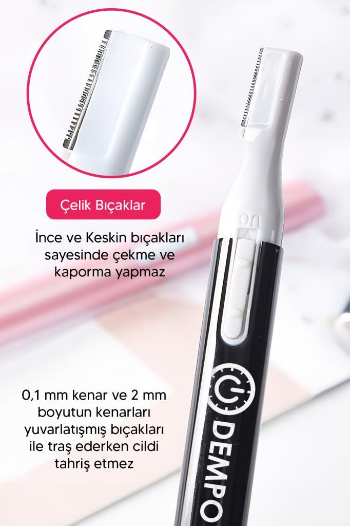 DP-175 Kaş Bıyık Burun Tüy Alma Tıraş Makinesi