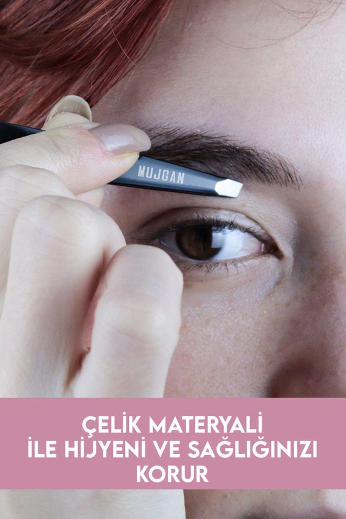 Kaş + Kirpik Bakım Seti 5 Parça Siyah Renk