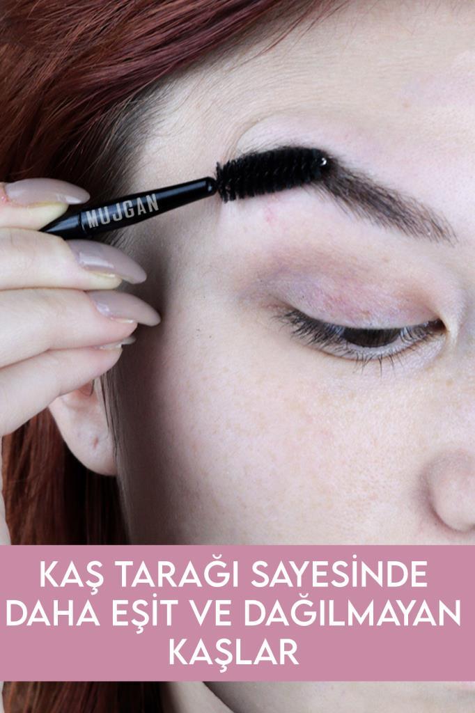 Kaş + Kirpik Bakım Seti 5 Parça Siyah Renk