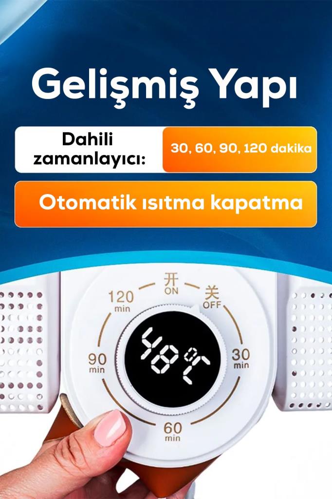 Katlanabilir Ayakkabı Kurutucu Ve Koku Giderici