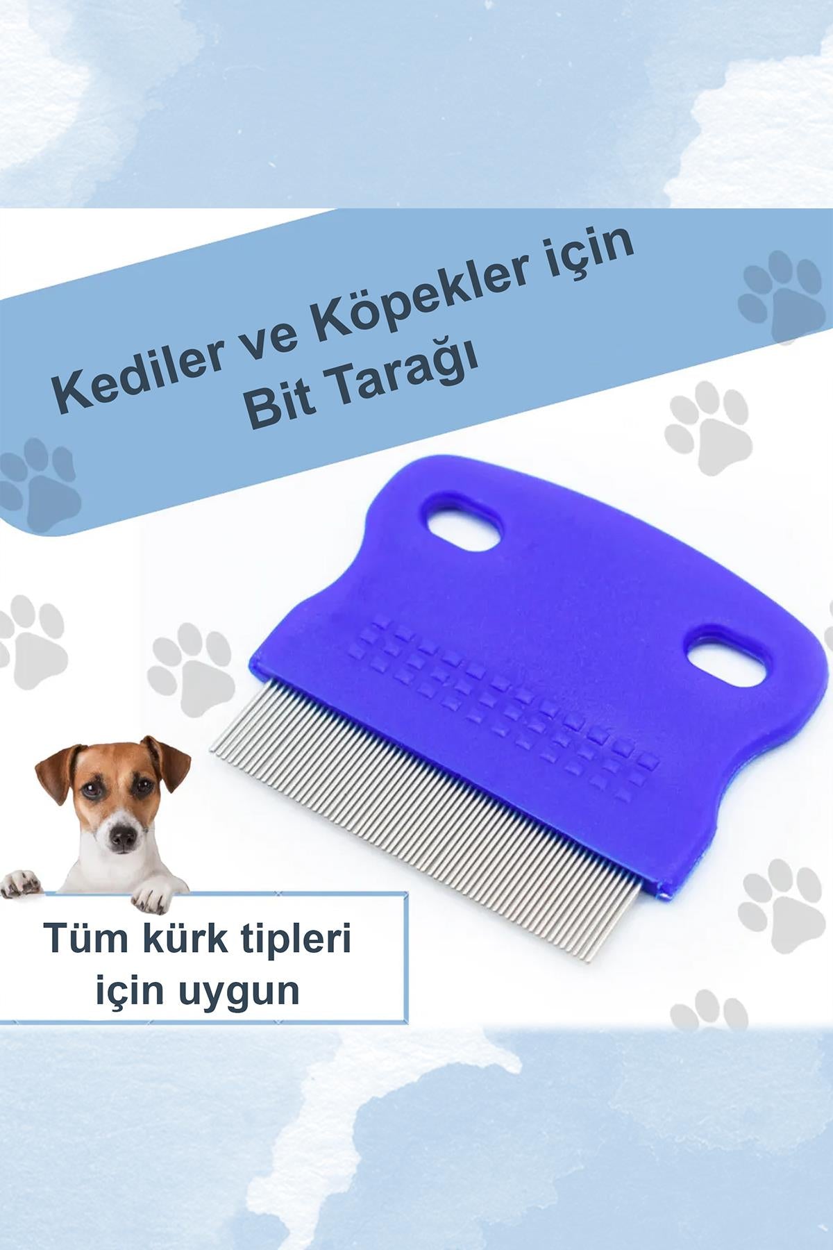 Kedi Köpek Bit Tarağı