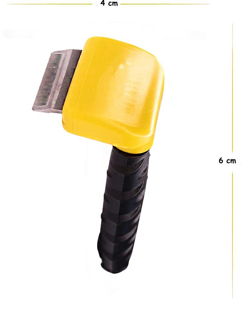 Furminator Tüy Alıcı Toplayıcı Kedi Köpek Bakım Tarağı 4.5 Cm
