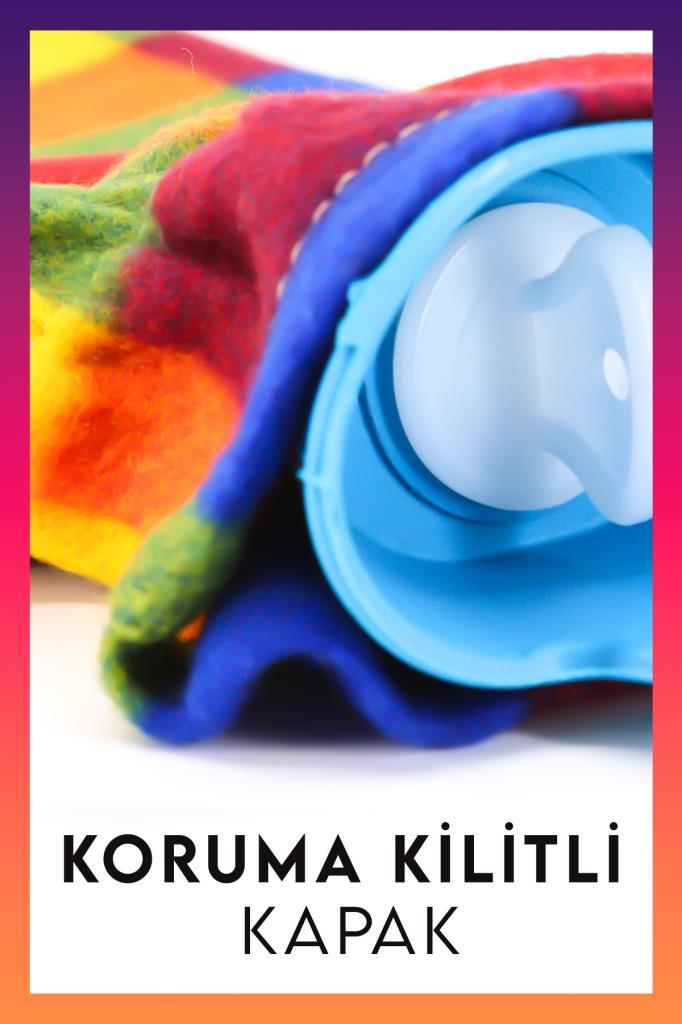 Kılıflı Sıcak Su Torbası Renkli