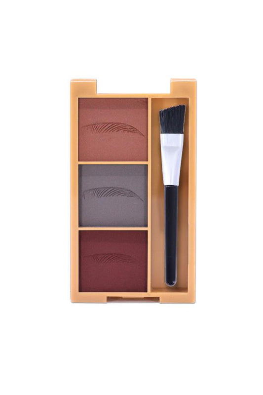(KIRILABİLİR) 3'lü Brow Kit Kaş Farı No 1