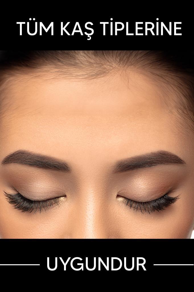(KIRILABİLİR) 3'lü Brow Kit Kaş Farı No 1