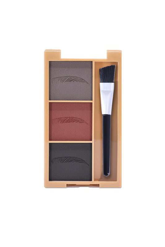 (KIRILABİLİR) 3'lü Brow Kit Kaş Farı No 2