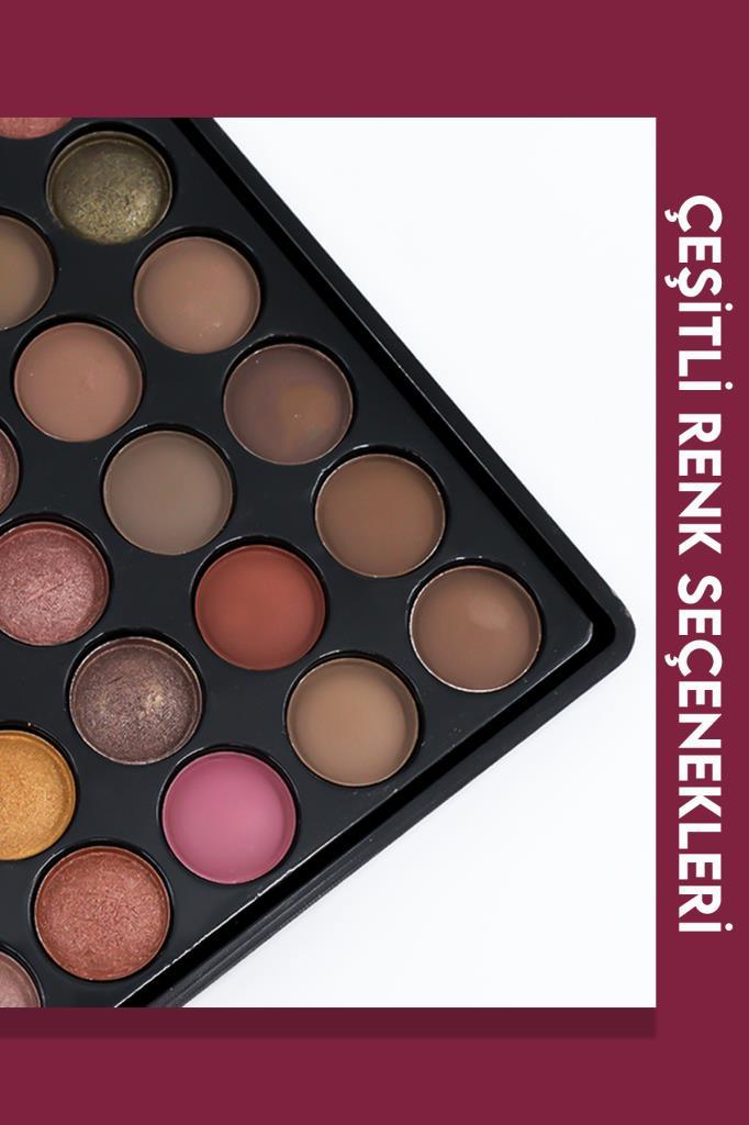 (KIRILABİLİR) 88'li Sedefli - Mat Far Paleti