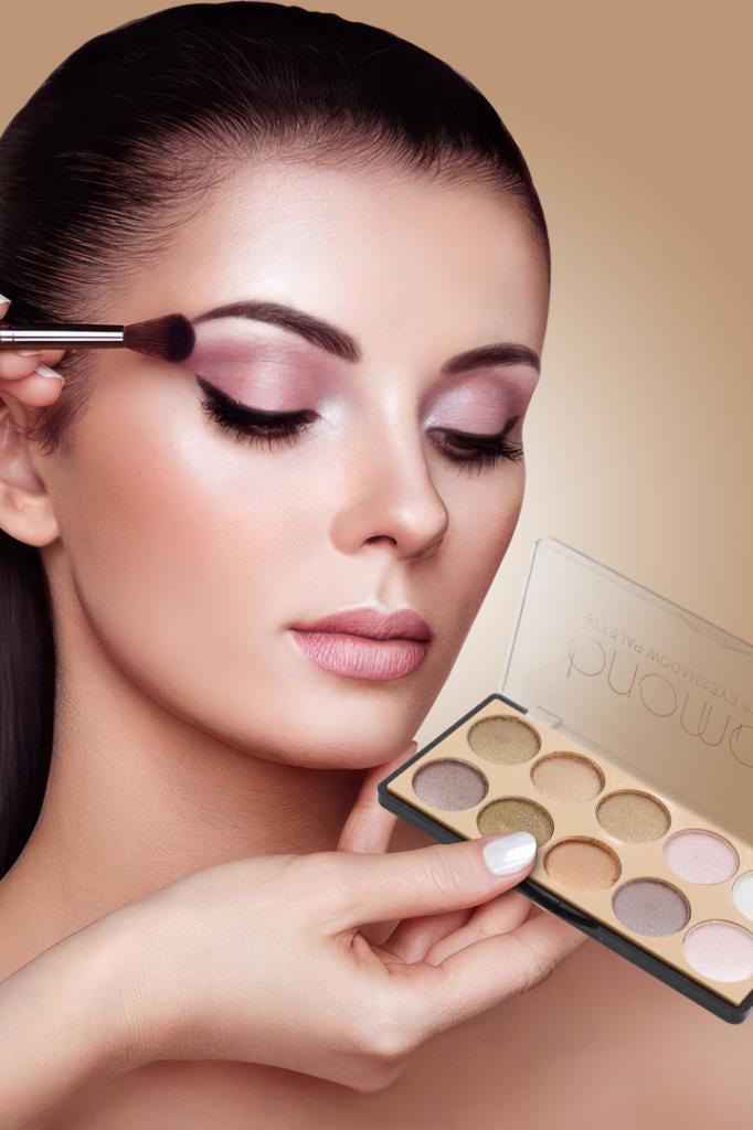 (KIRILABİLİR) Diamond 10'lu Far Paleti No:01