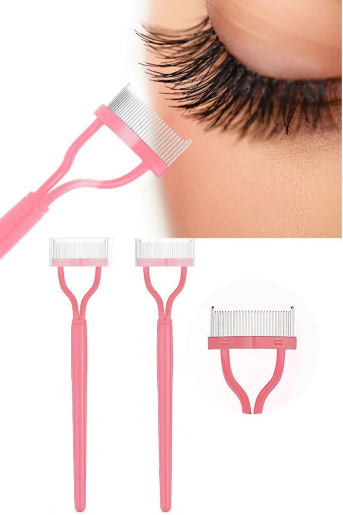 Telli Kirpik Ayırıcı Aparat Pembe Ambalaj