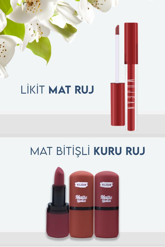 Koç Burçlarına Özel Makyaj Seti Buğday Ten