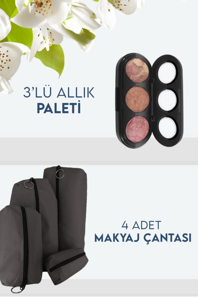 Koç Burçlarına Özel Makyaj Seti Esmer Ten