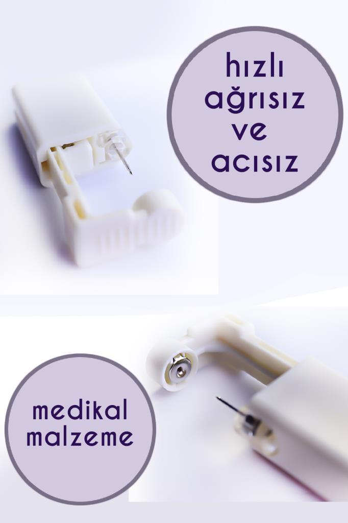 Kulak Delme Aparatı 4 Adet